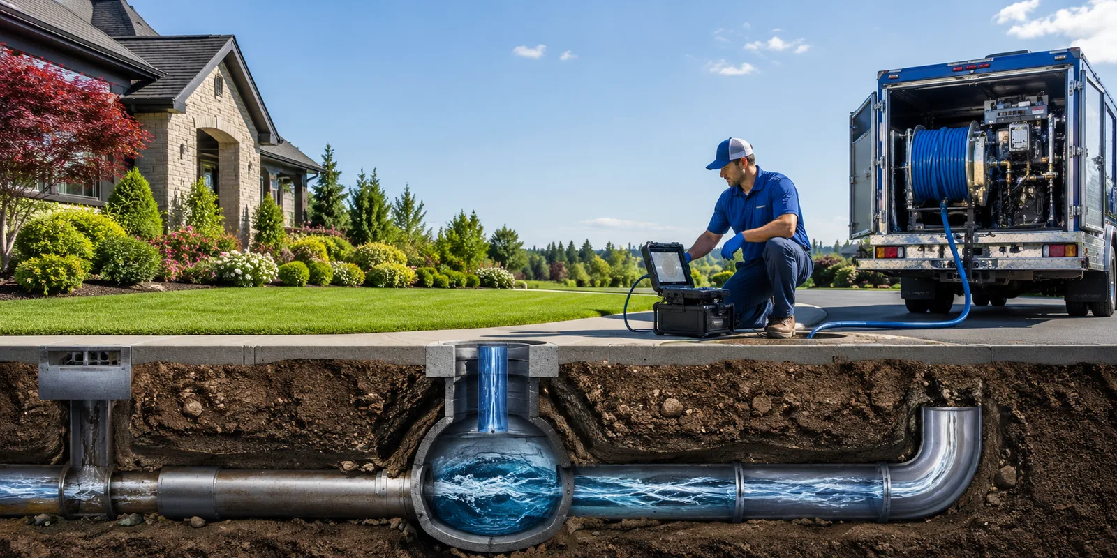 Drainage restoration information for Dublin, VA