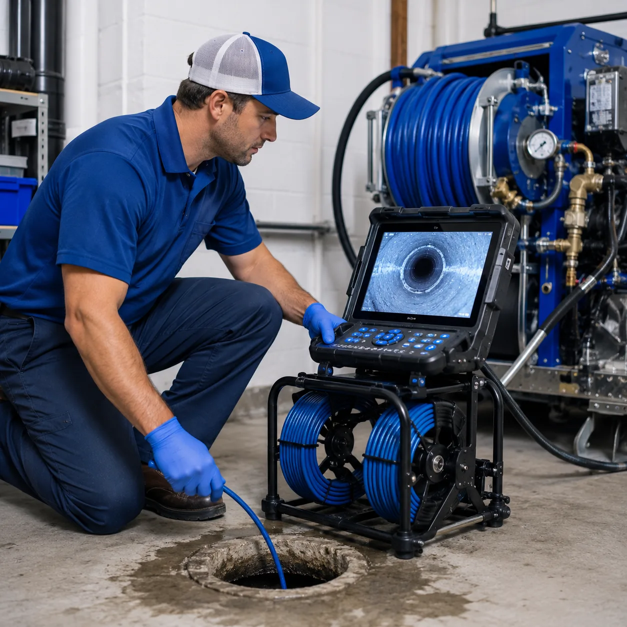 Drainage restoration professionals serving Dublin, VA